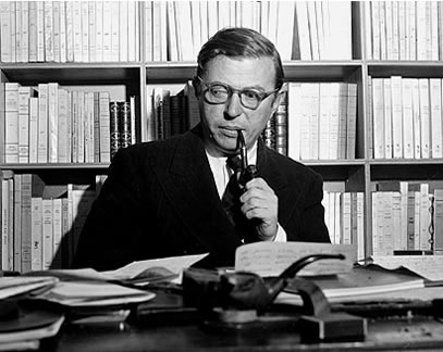 Sartre, lecteur sérieux de Clouscard ?(“L’Être et le Code”)