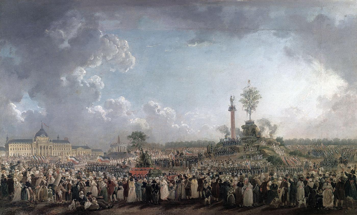 Signification de“l’Être suprême”chez Rousseau et Robespierrepar Simon Verdun.